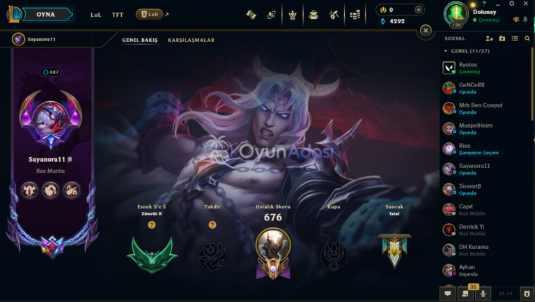 Emerald 71 Skinli TR Hesabı